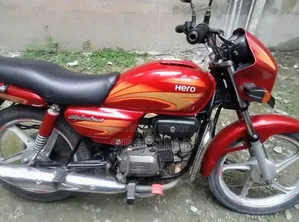 Hero Splendor Plus 2022 Red
