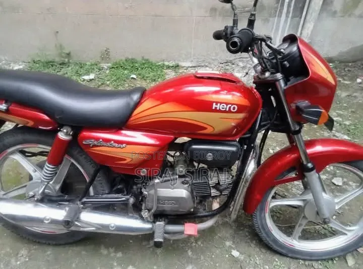 Hero Splendor Plus 2022 Red