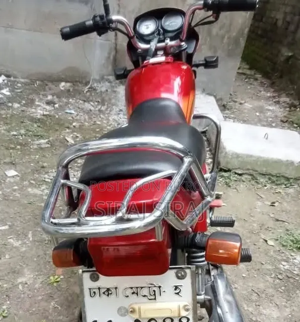 Hero Splendor Plus 2022 Red