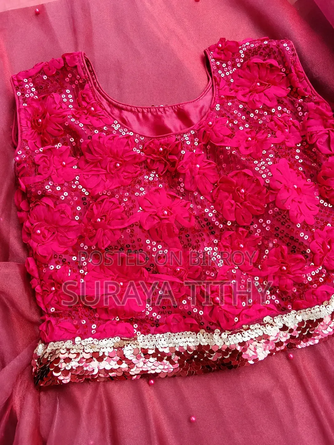 Floor Touch Gown