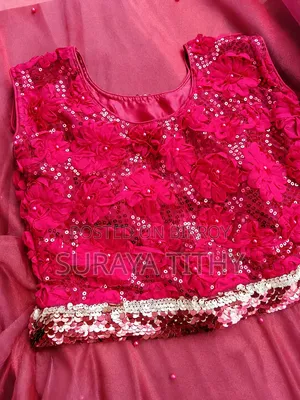 Floor Touch Gown