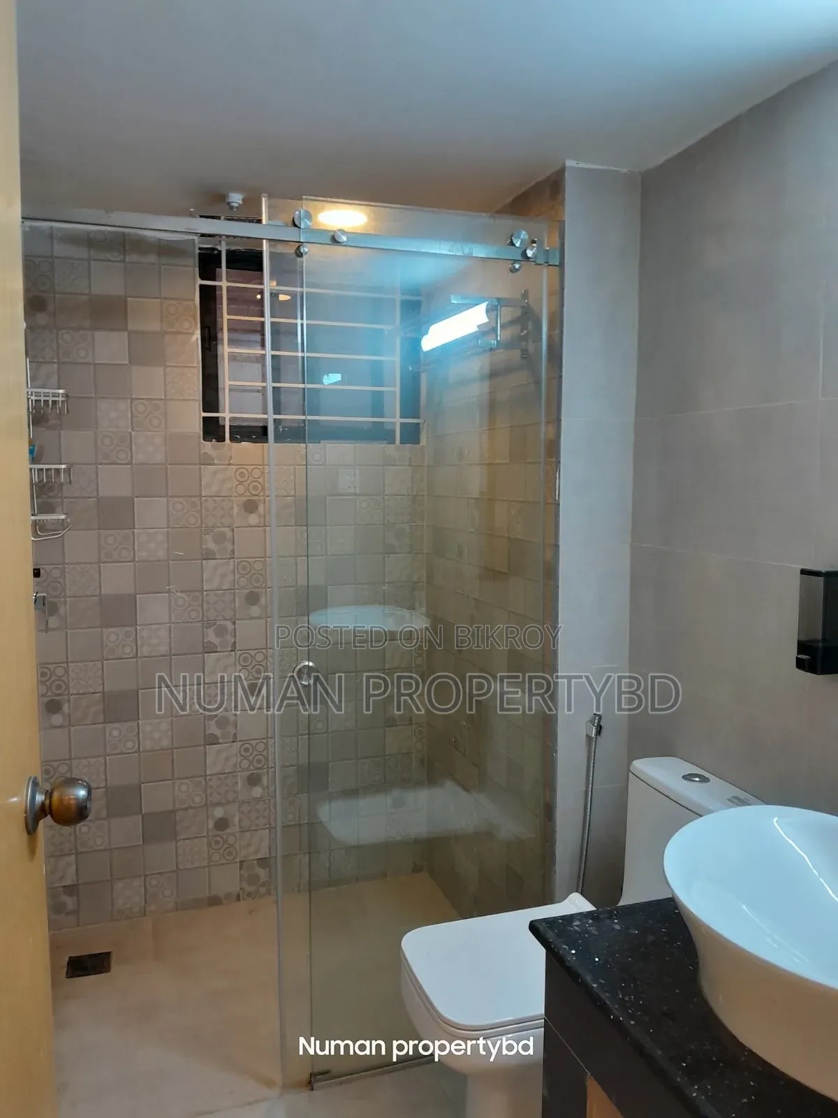 3-Bedroom Apartment in Numan Property Bd, Bashundhara for Rent
