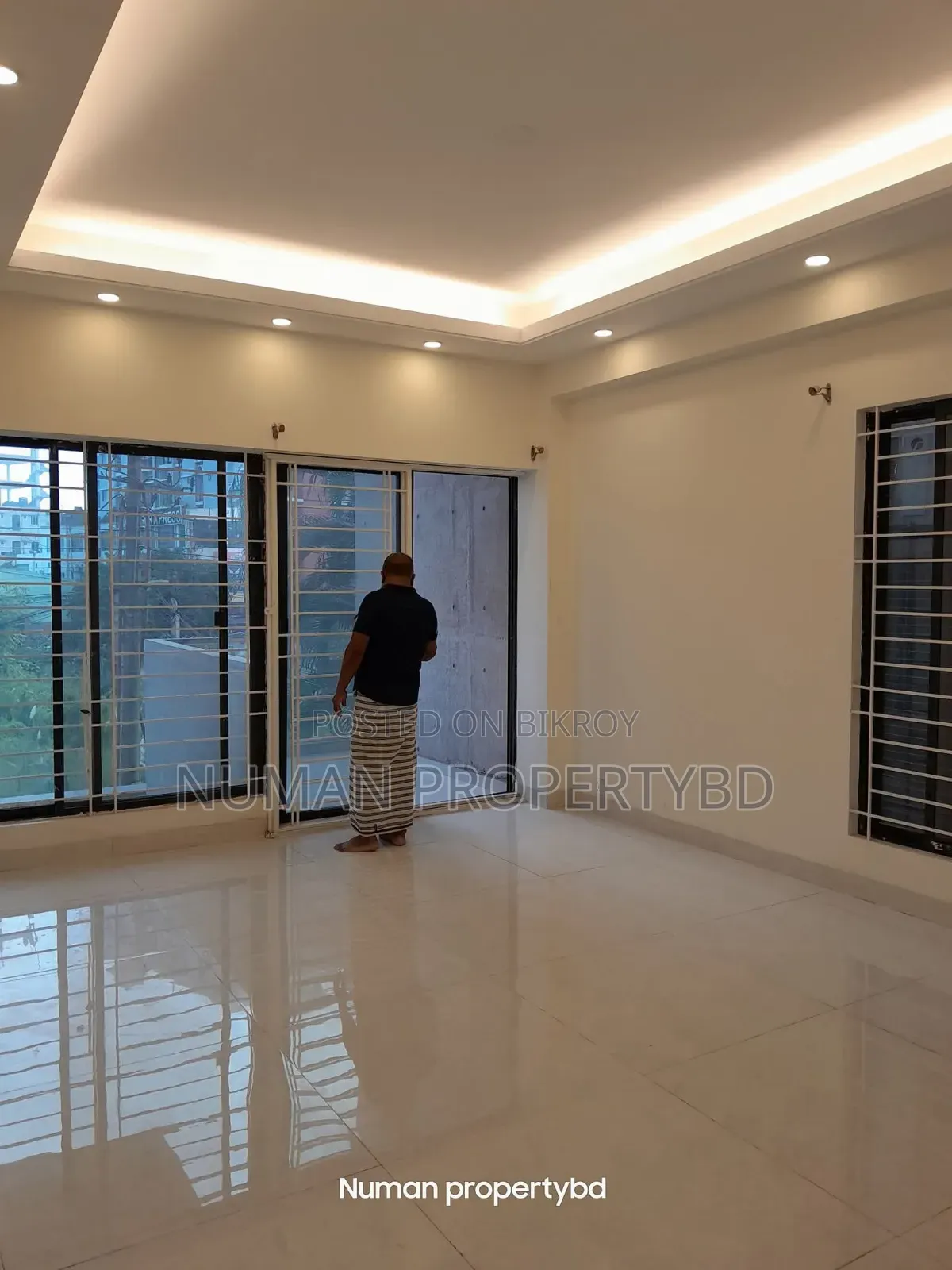 3-Bedroom Apartment in Numan Property Bd, Bashundhara for Rent