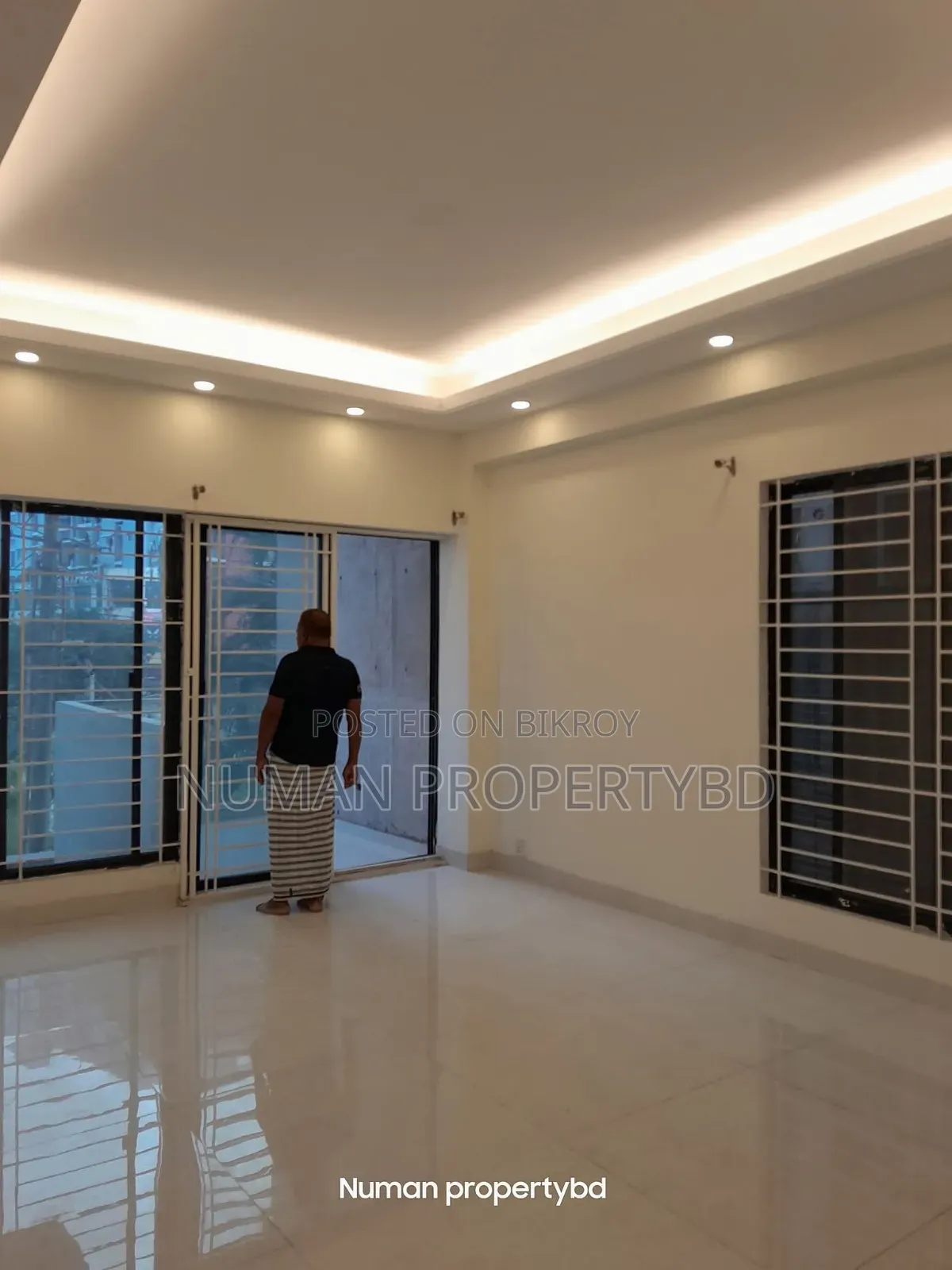 3-Bedroom Apartment in Numan Property Bd, Bashundhara for Rent