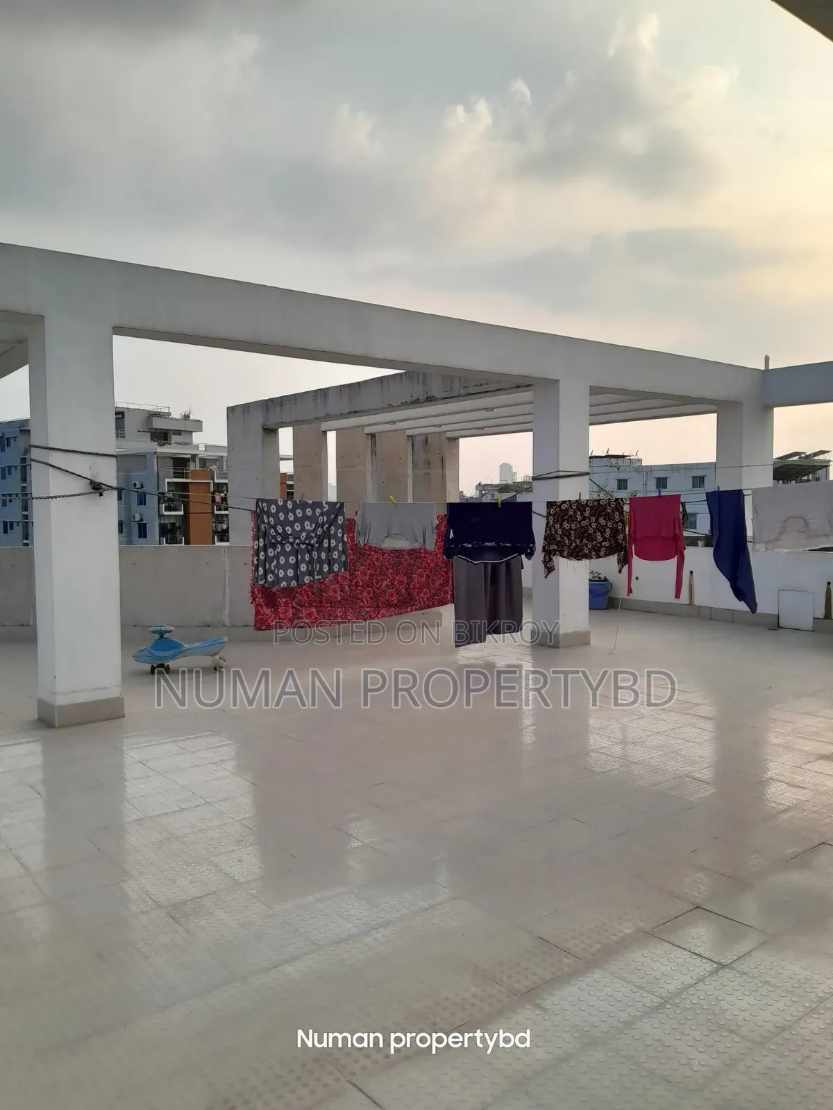 3-Bedroom Apartment in Numan Property Bd, Bashundhara for Rent