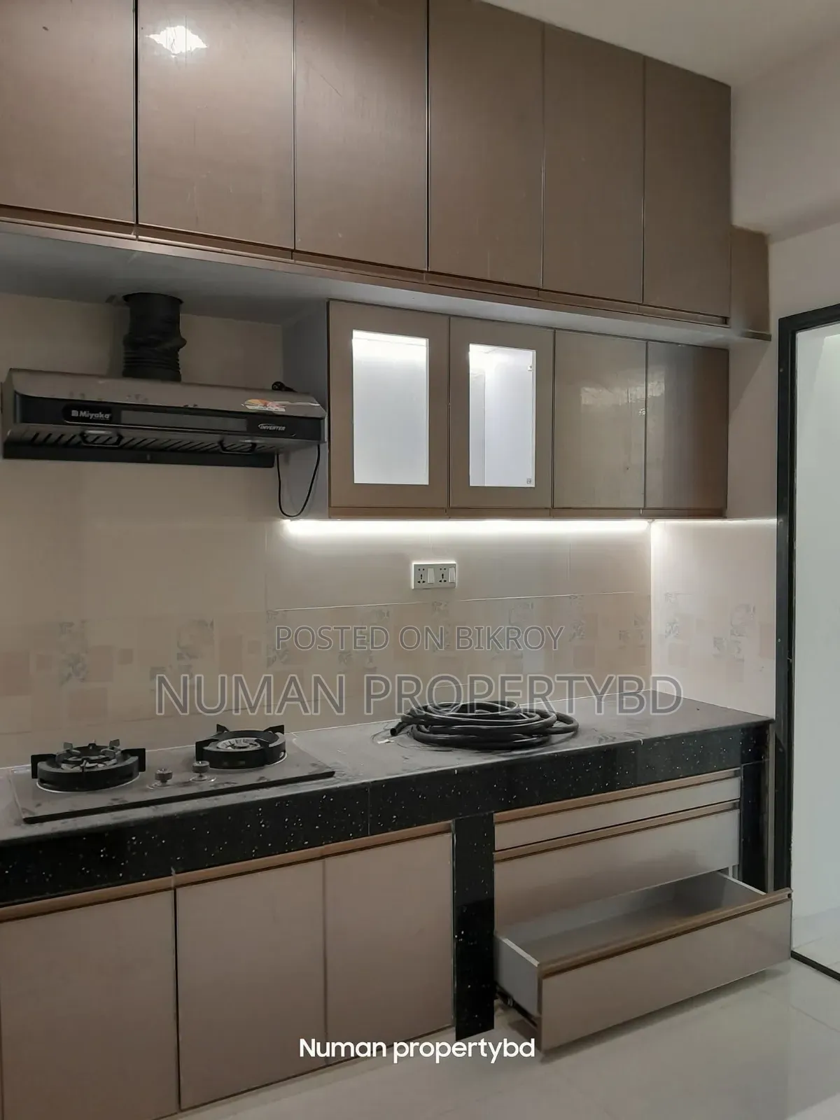 3-Bedroom Apartment in Numan Property Bd, Bashundhara for Rent