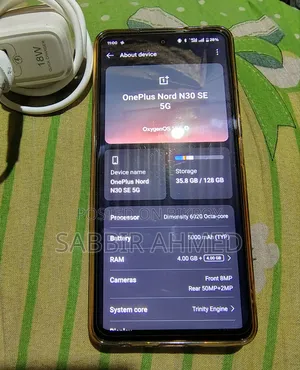 OnePlus Nord N30 128 GB Green