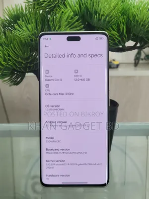 Xiaomi Civi 3 512 GB White