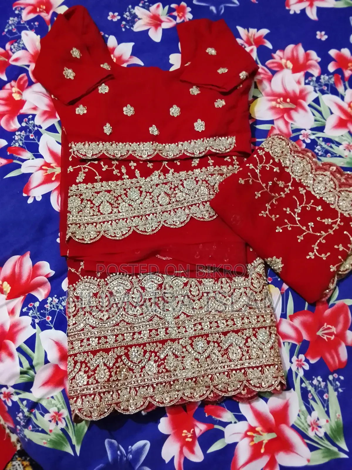 Bridal Saree