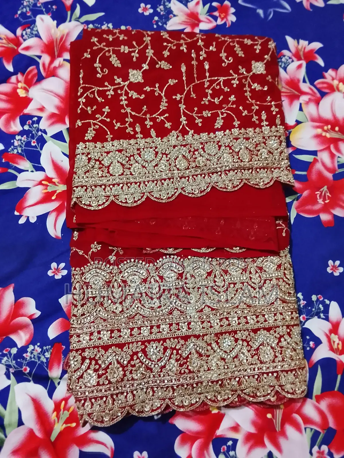 Bridal Saree