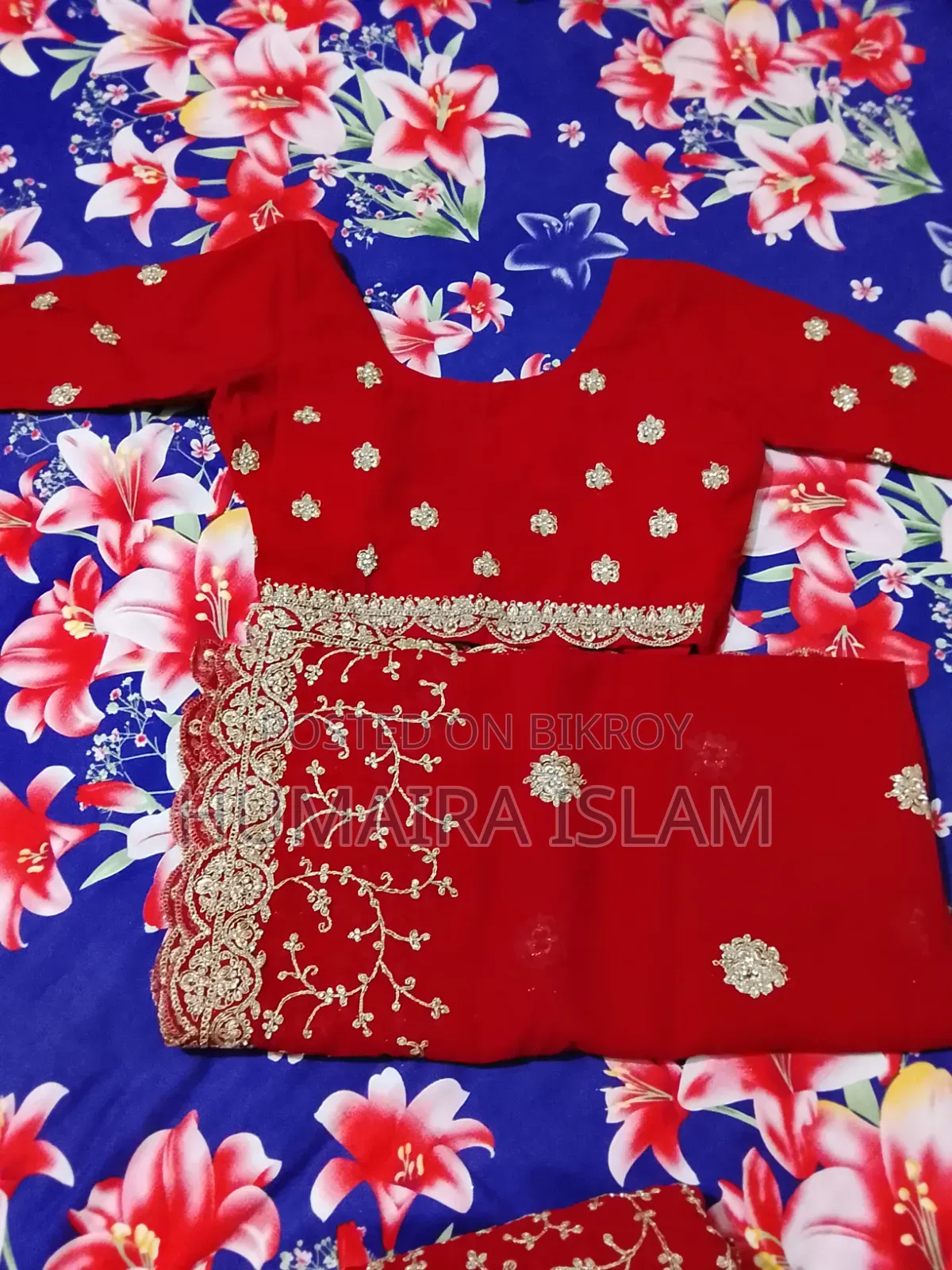 Bridal Saree