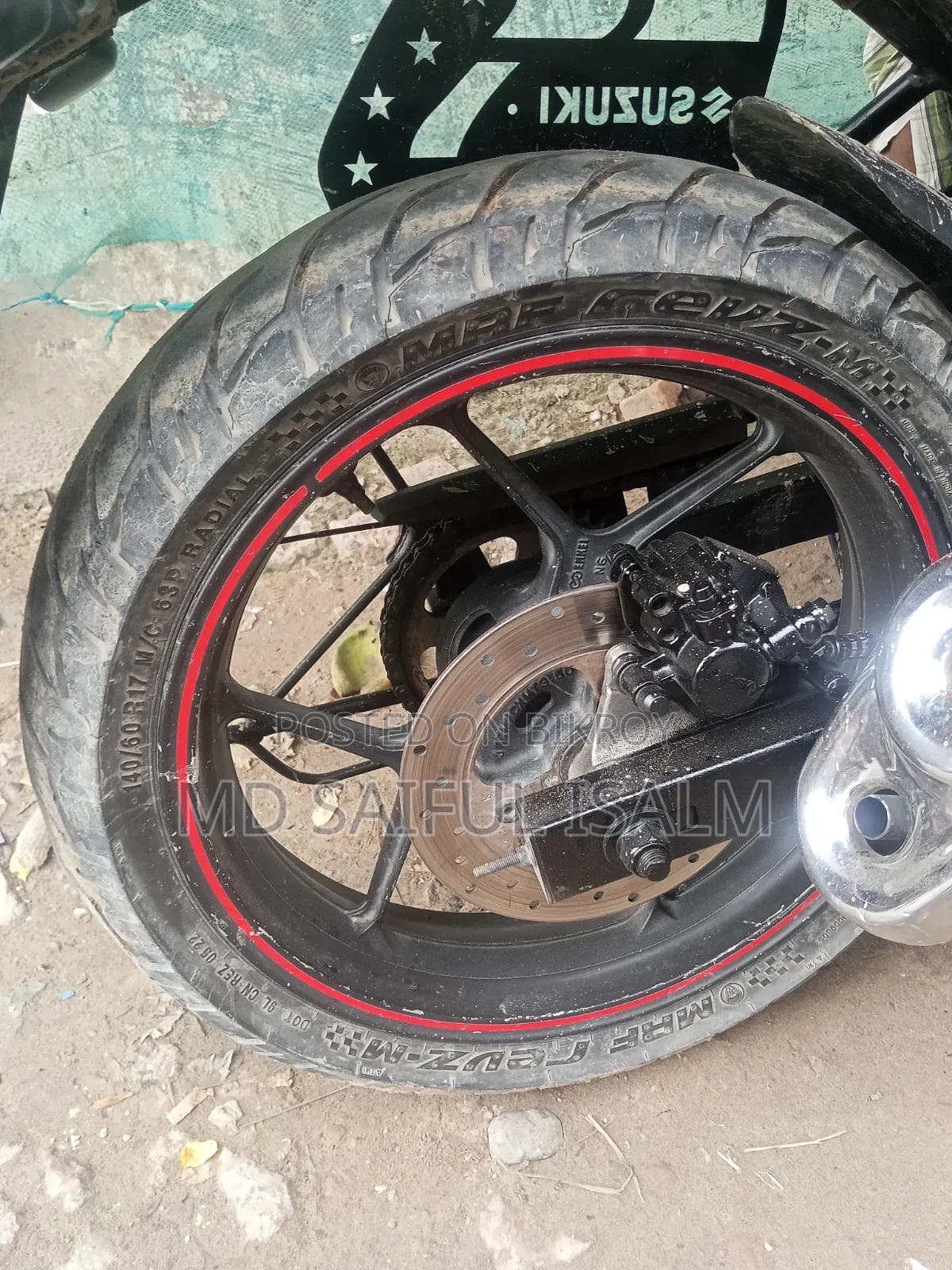 Suzuki Gixxer Monotone 2018 Black