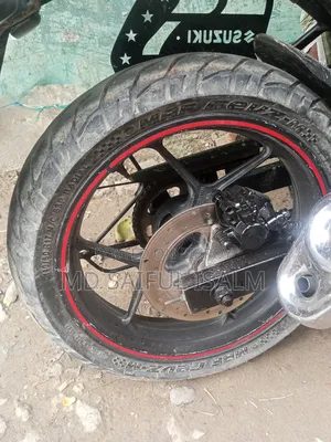 Suzuki Gixxer Monotone 2018 Black