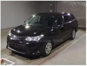 Toyota Corolla Fielder 1.5 Hybrid Front Wheel Drive 2020 Black
