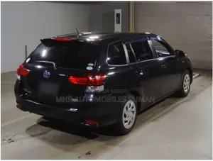 Toyota Corolla Fielder 1.5 Hybrid Front Wheel Drive 2020 Black
