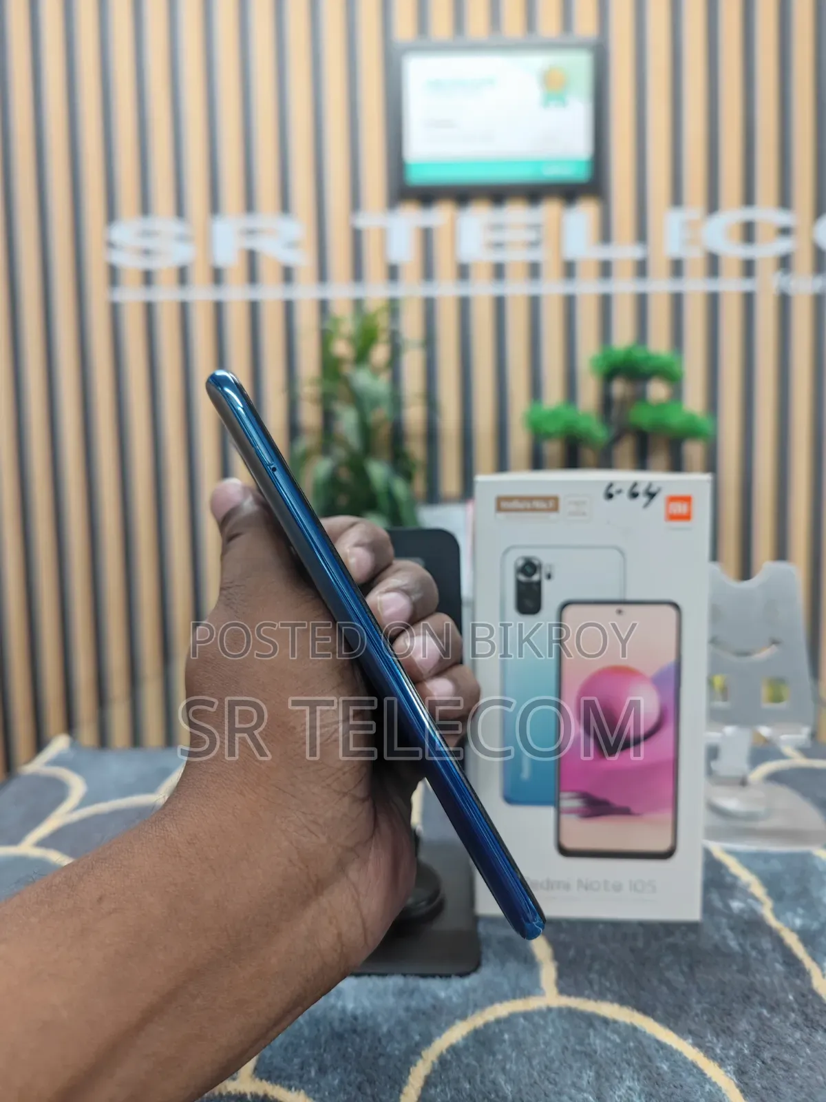Xiaomi Redmi Note 10S 64 GB Blue