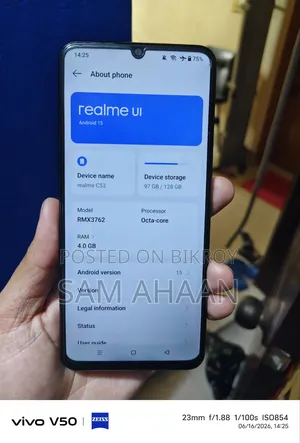 Realme C53 128 GB Black