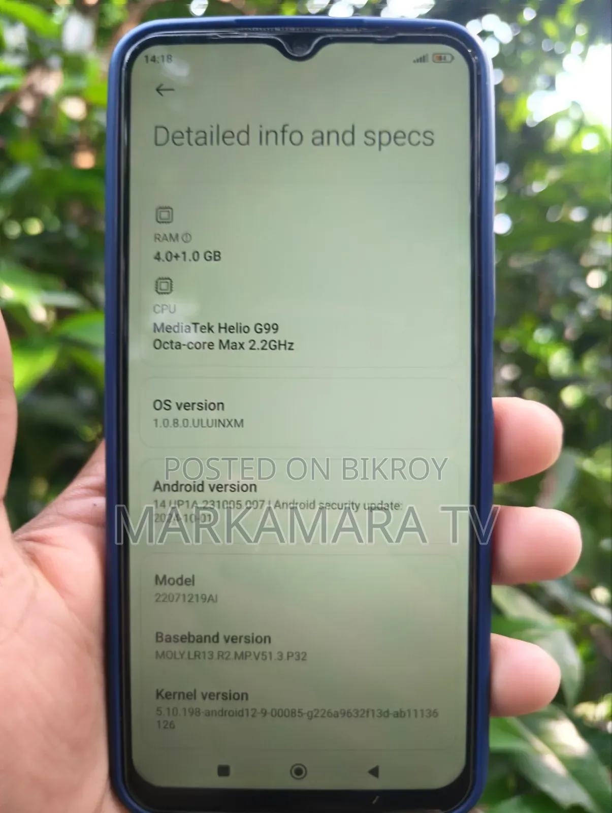 Xiaomi Redmi 11 Prime 64 GB Black