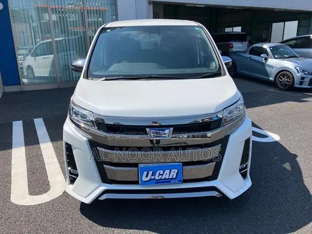 Toyota Noah 2021 Pearl