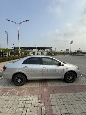 Toyota Axio 2007 Silver