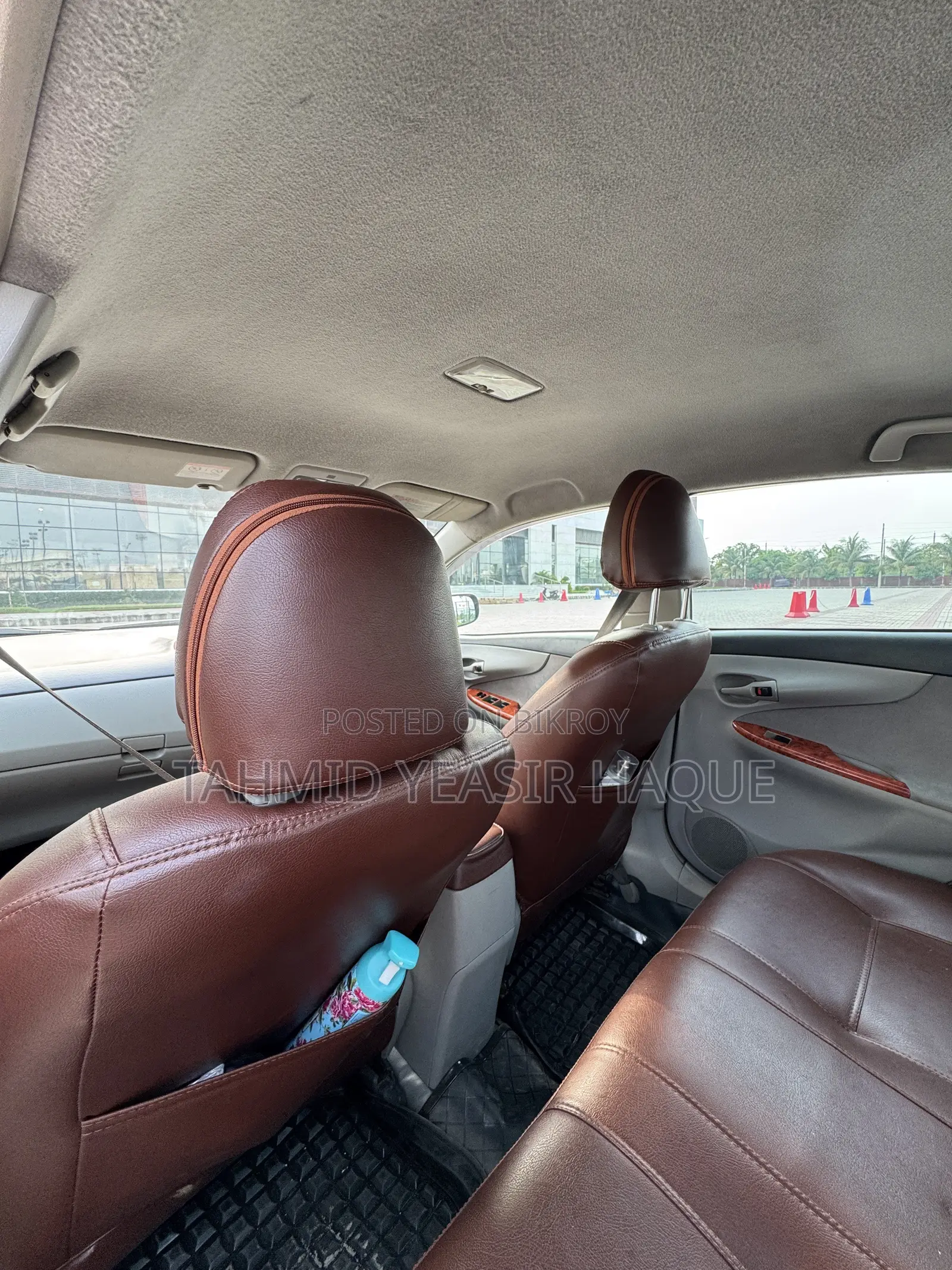 Toyota Axio 2007 Silver