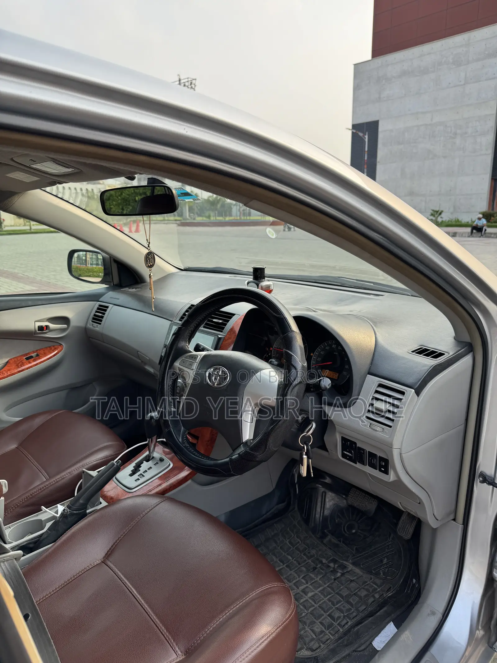 Toyota Axio 2007 Silver