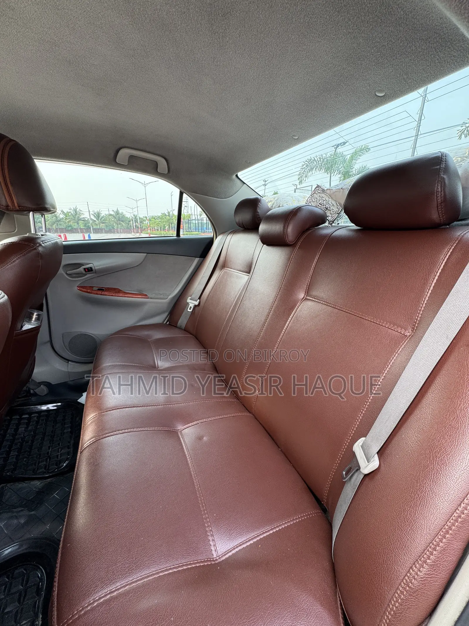Toyota Axio 2007 Silver