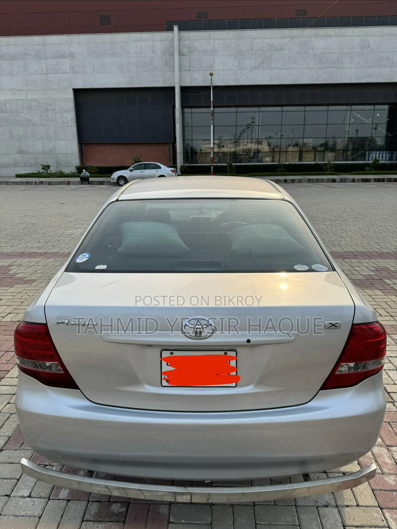 Toyota Axio 2007 Silver