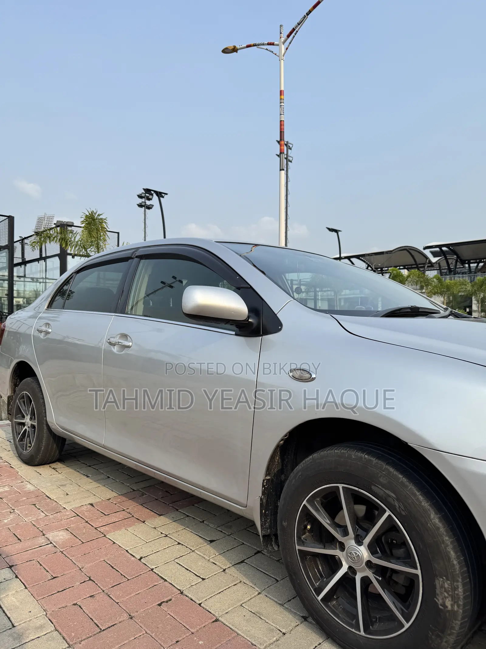Toyota Axio 2007 Silver