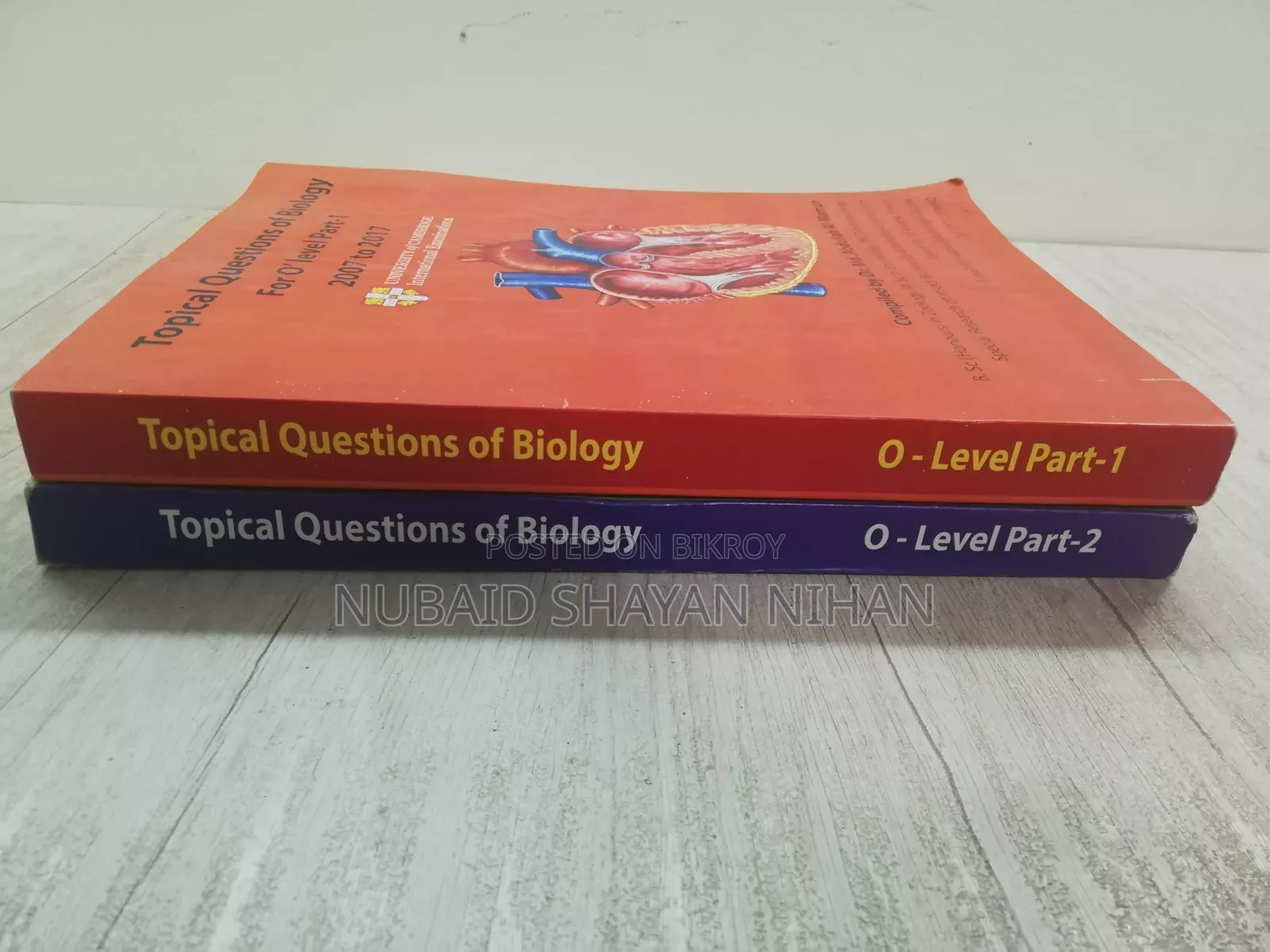 2 Conceptual Books, 2 Topical Booklets and 2 Past Papers