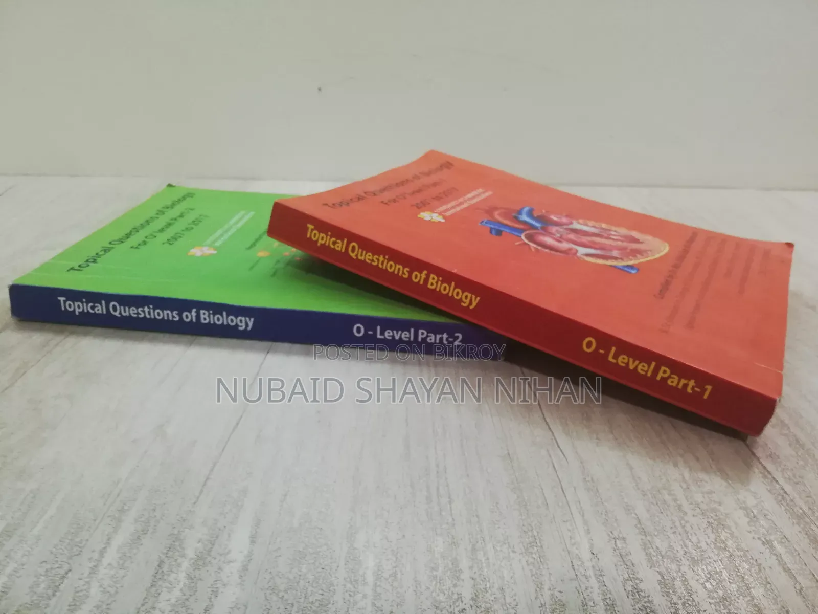 2 Conceptual Books, 2 Topical Booklets and 2 Past Papers