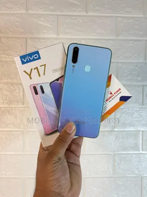 ভিভো ওয়াই১৭ ২৫৬ জিবি সাদা