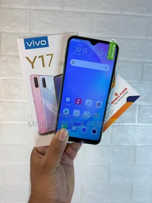 ভিভো ওয়াই১৭ ২৫৬ জিবি সাদা