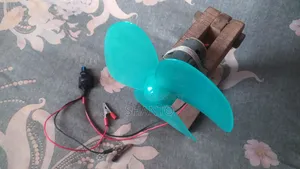 Homemade Dc Fan 12 Volt