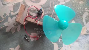 Homemade Dc Fan 12 Volt