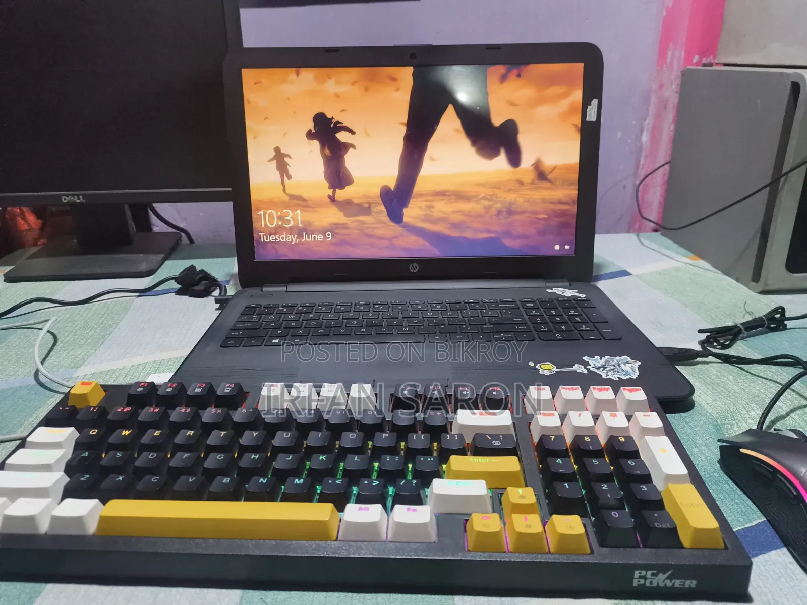 Laptop HP 6GB AMD SSD 128GB