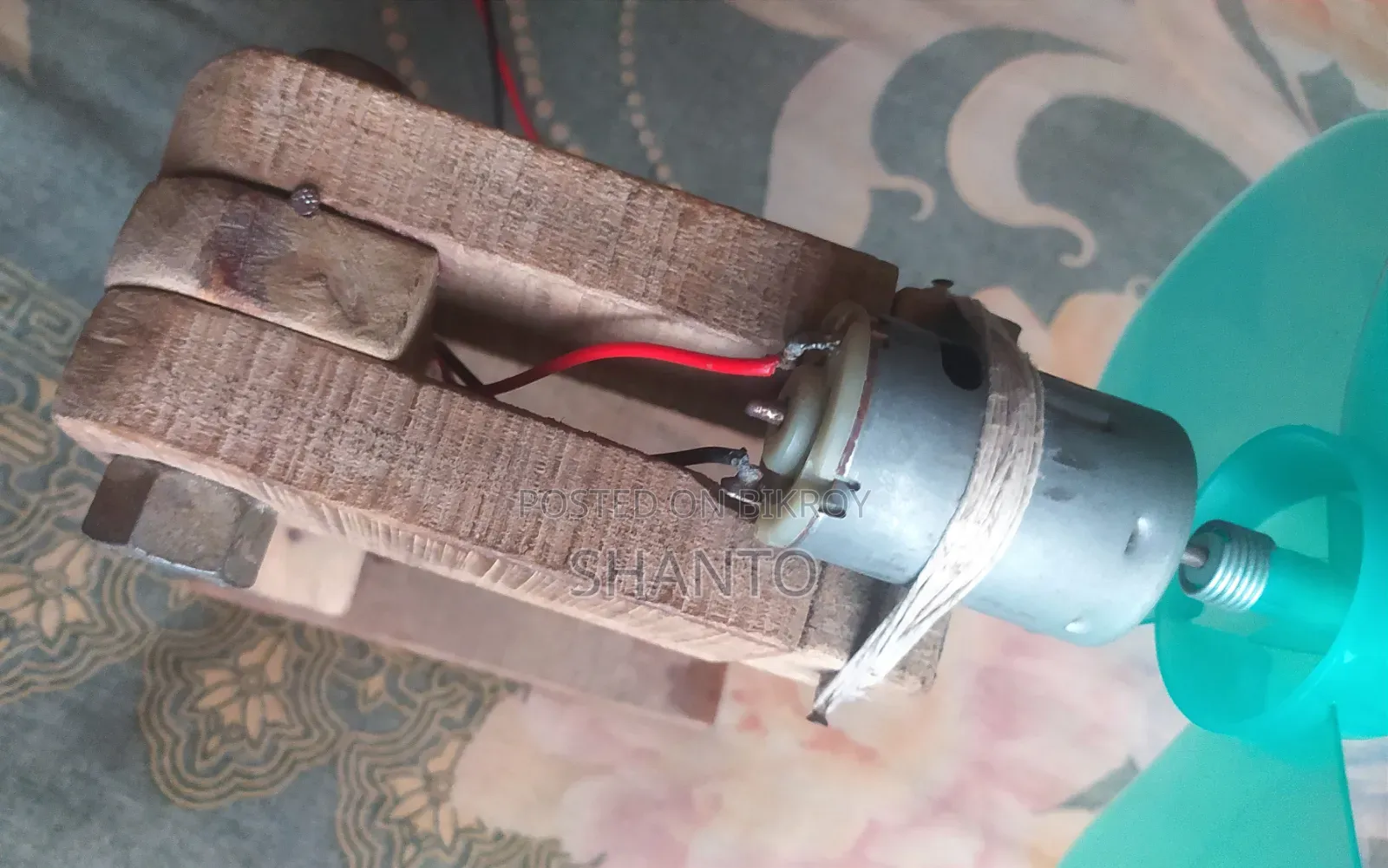 Homemade Dc Fan 12 Volt