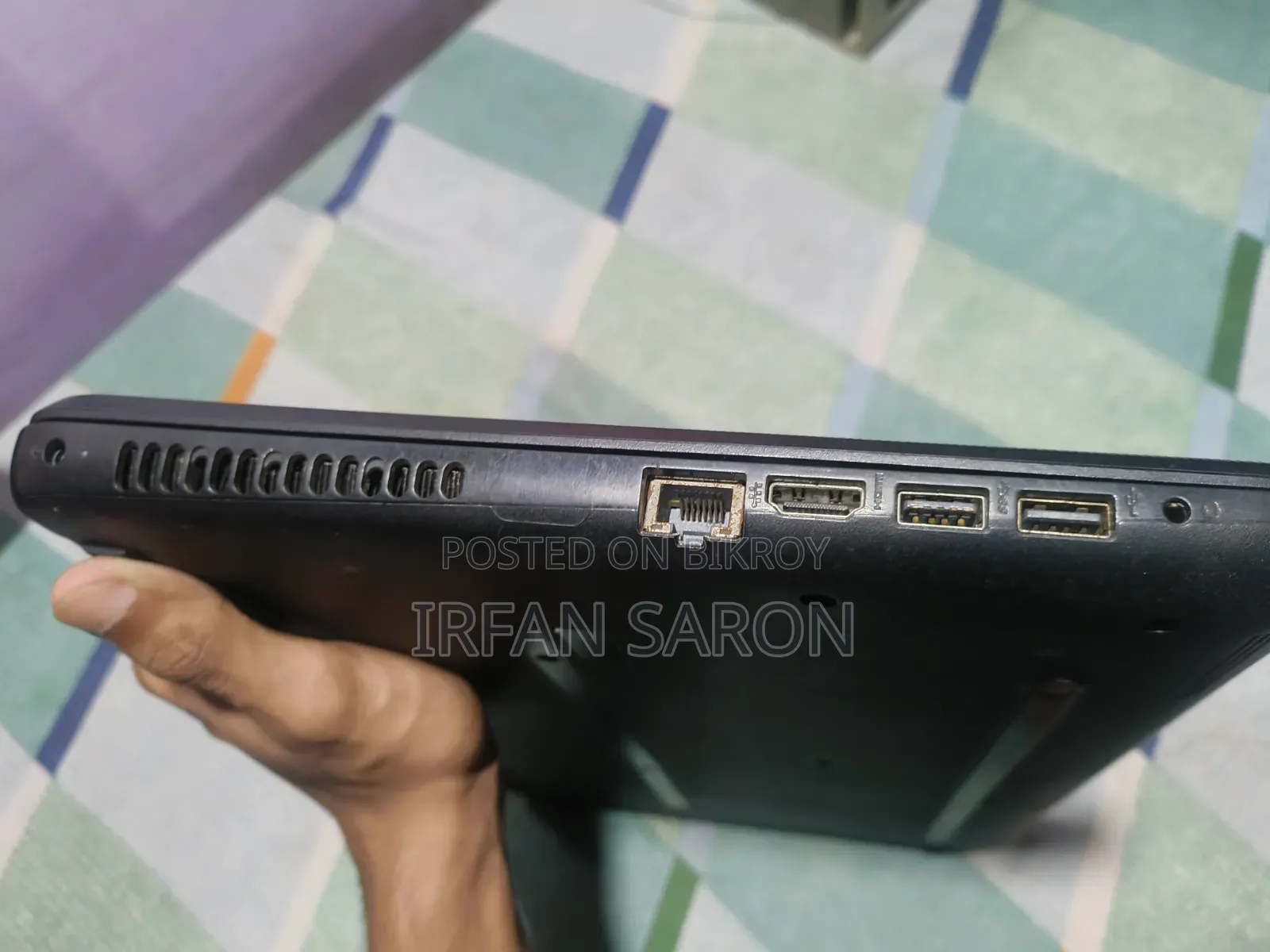 Laptop HP 6GB AMD SSD 128GB