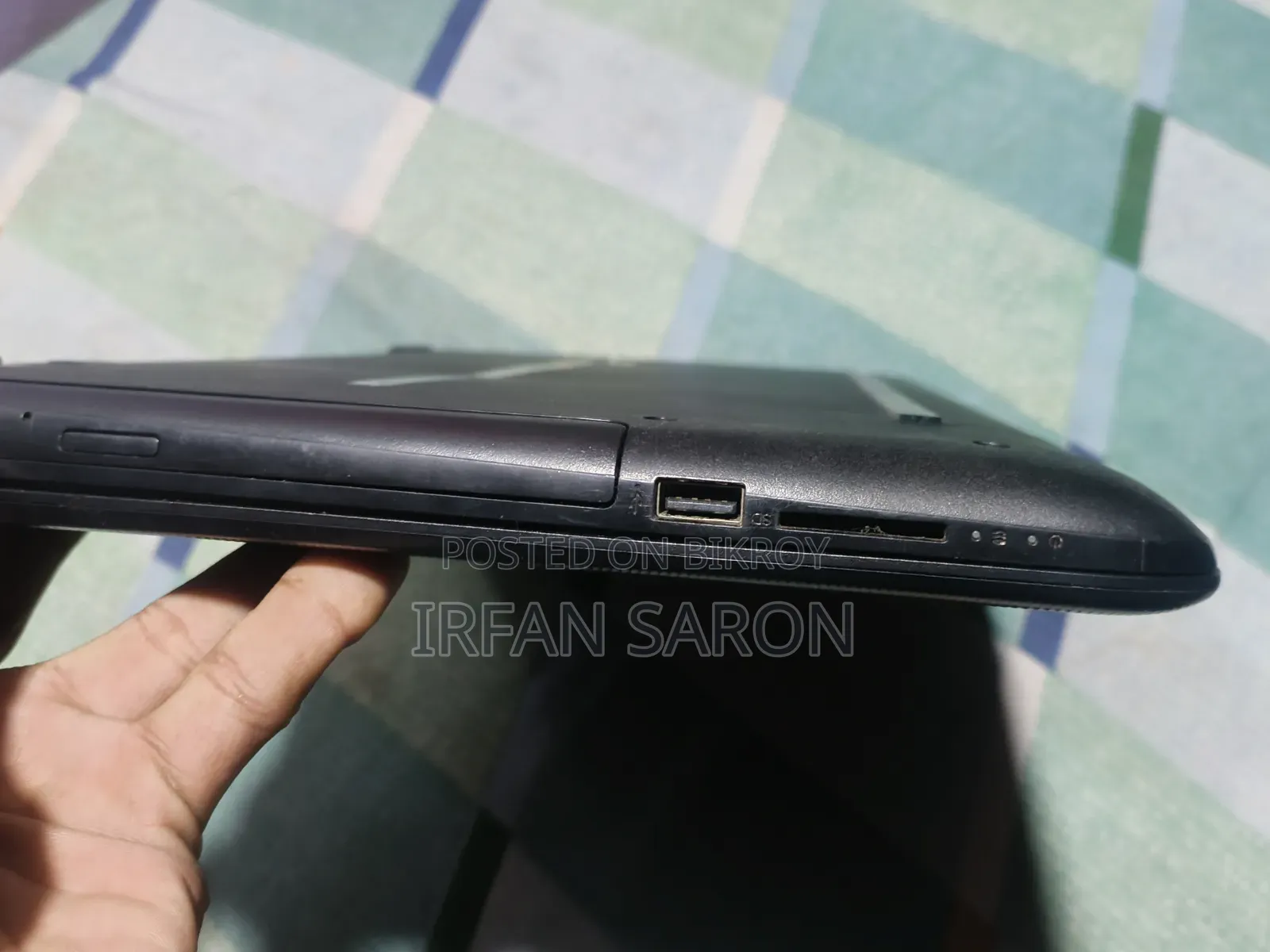 Laptop HP 6GB AMD SSD 128GB