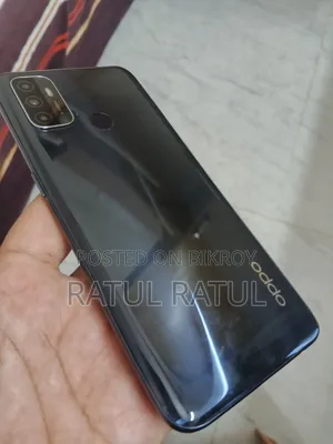 নতুন অপো এ৫৩ ১২৮ জিবি নীল