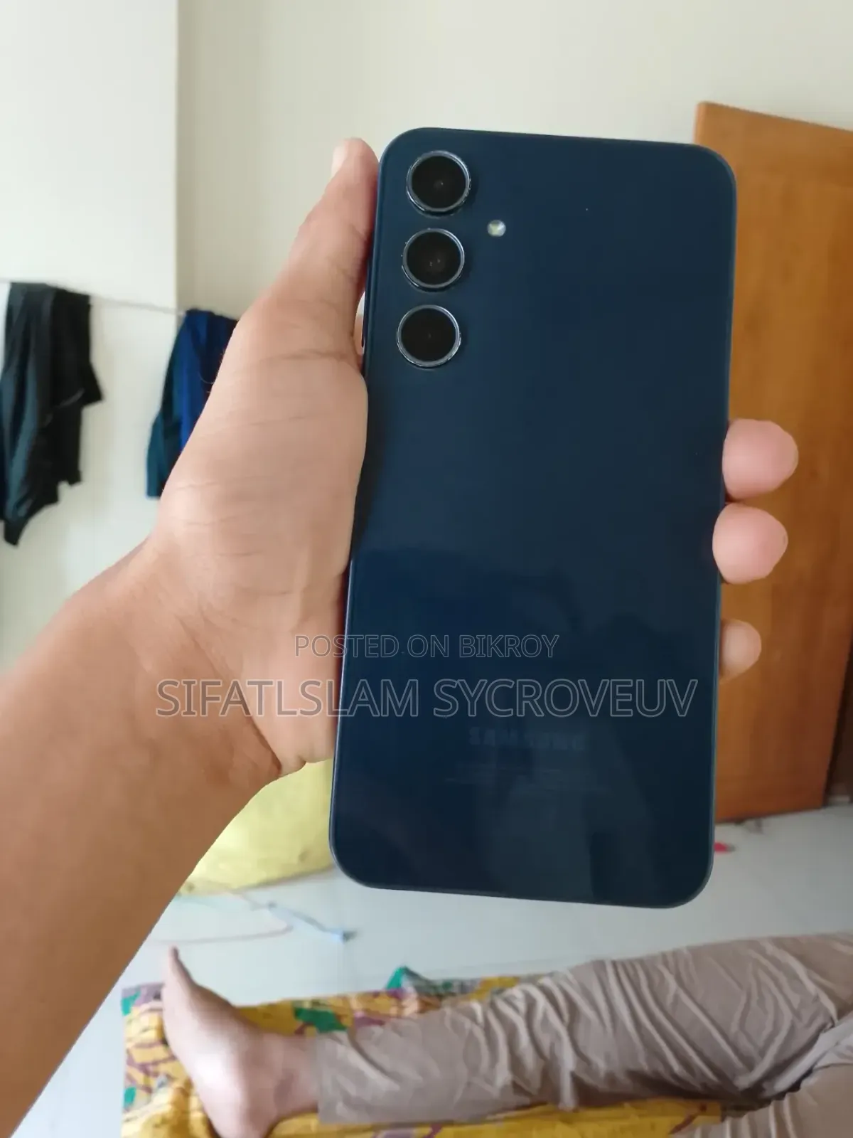 Samsung Galaxy A35 128 GB Black