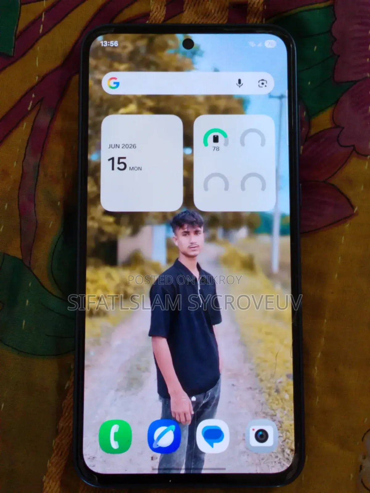Samsung Galaxy A35 128 GB Black