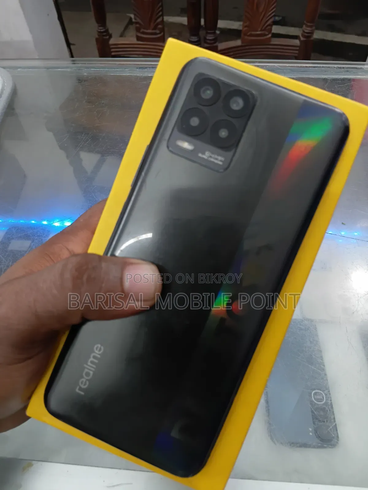 Realme 8 5G 128 GB Black