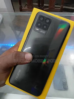 Realme 8 5G 128 GB Black