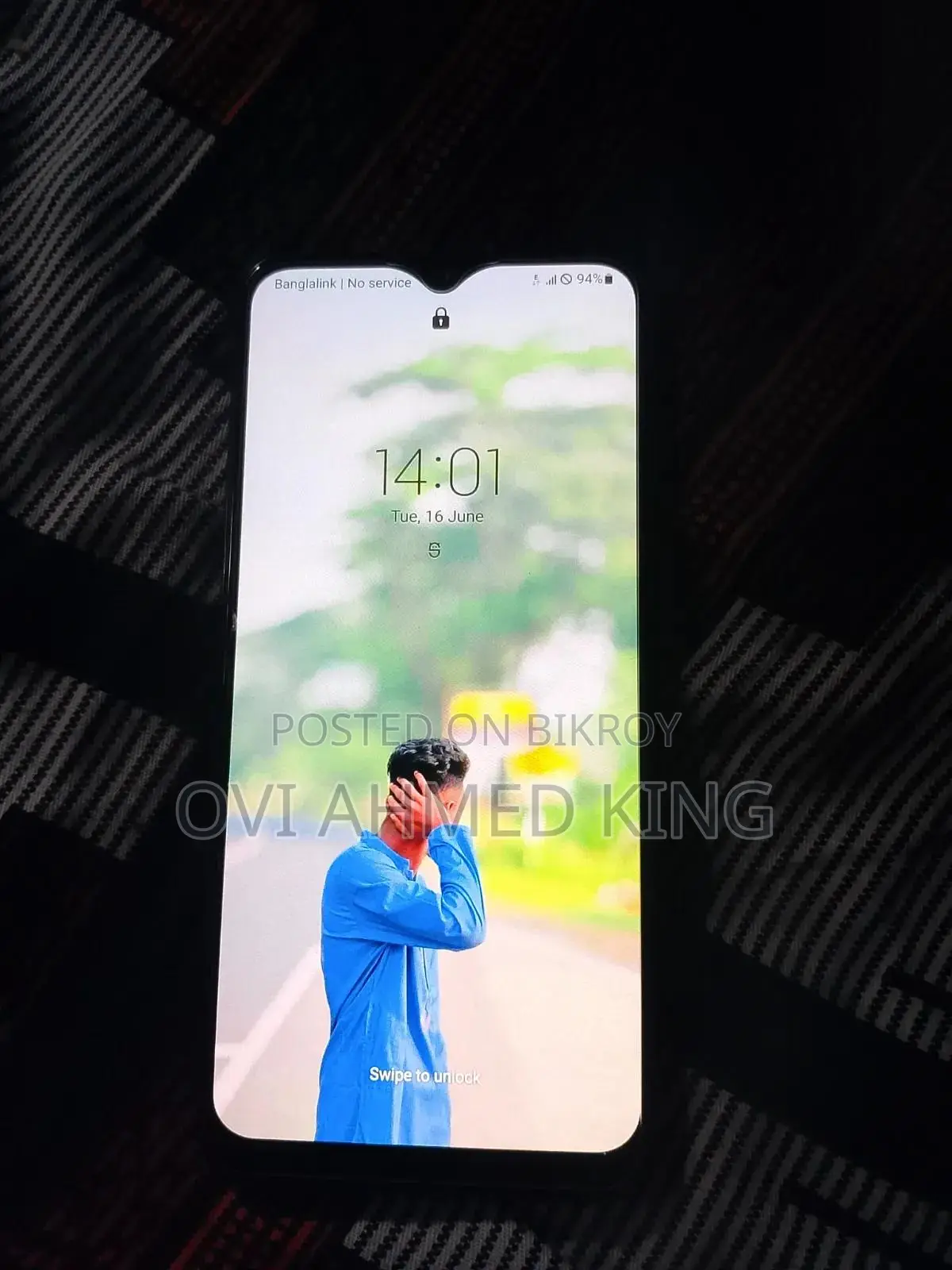 Samsung Galaxy M12 64 GB Blue