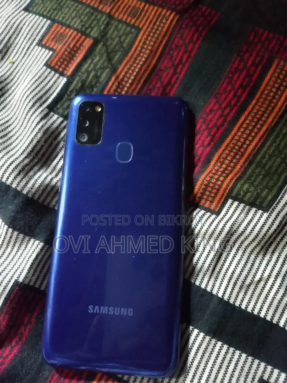 Samsung Galaxy M12 64 GB Blue