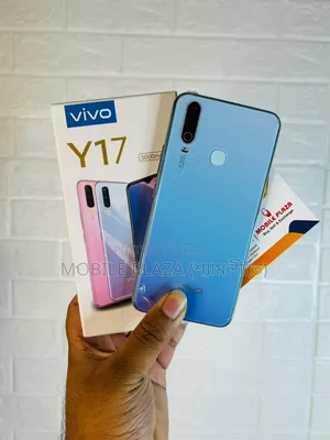 Vivo Y17 256 GB White