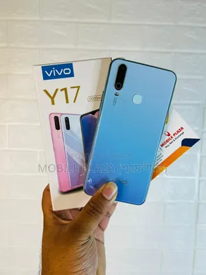 Vivo Y17 256 GB White