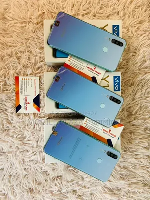 Vivo Y17 256 GB White