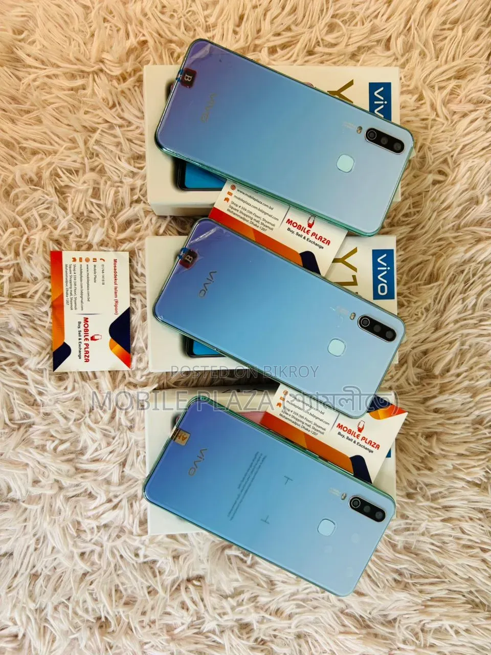 Vivo Y17 256 GB White
